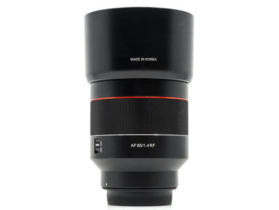 Samyang AF 85mm f/1.4 - Montura Canon RF