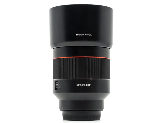 Samyang AF 85mm f/1.4 - Canon RF Fit - segunda mano - excelente estado - foto principal - SKU 3787727 - Camera Market