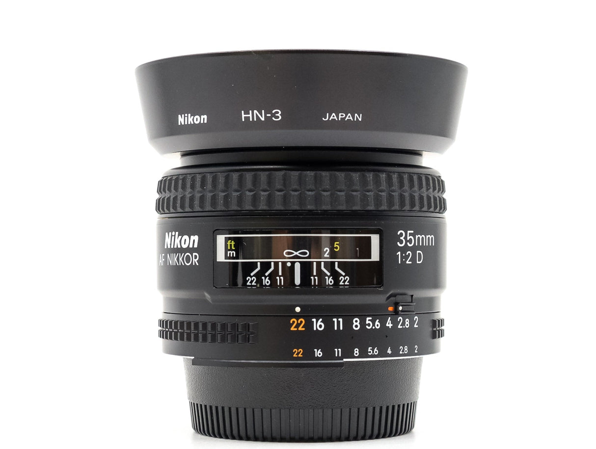 Nikon AF Nikkor 35mm f/2D - segunda mano - excelente estado - foto principal - SKU 3725084 - Camera Market