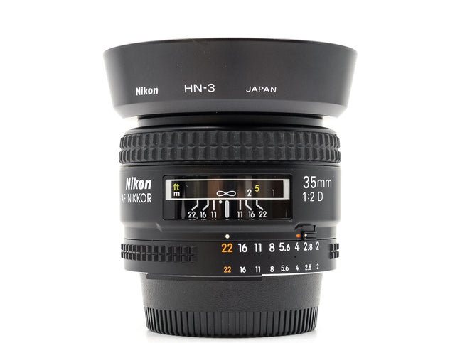 Nikon AF Nikkor 35mm f/2D - segunda mano - excelente estado - foto principal - SKU 3728193 - Camera Market