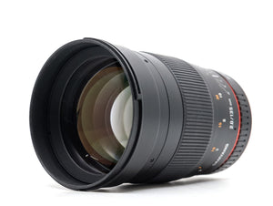 Samyang 135mm f/2 ED UMC - Canon EF Fit