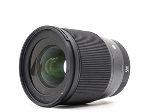 Sigma 16mm f/1.4 DC DN Contemporary - Micro Four Thirds Fit