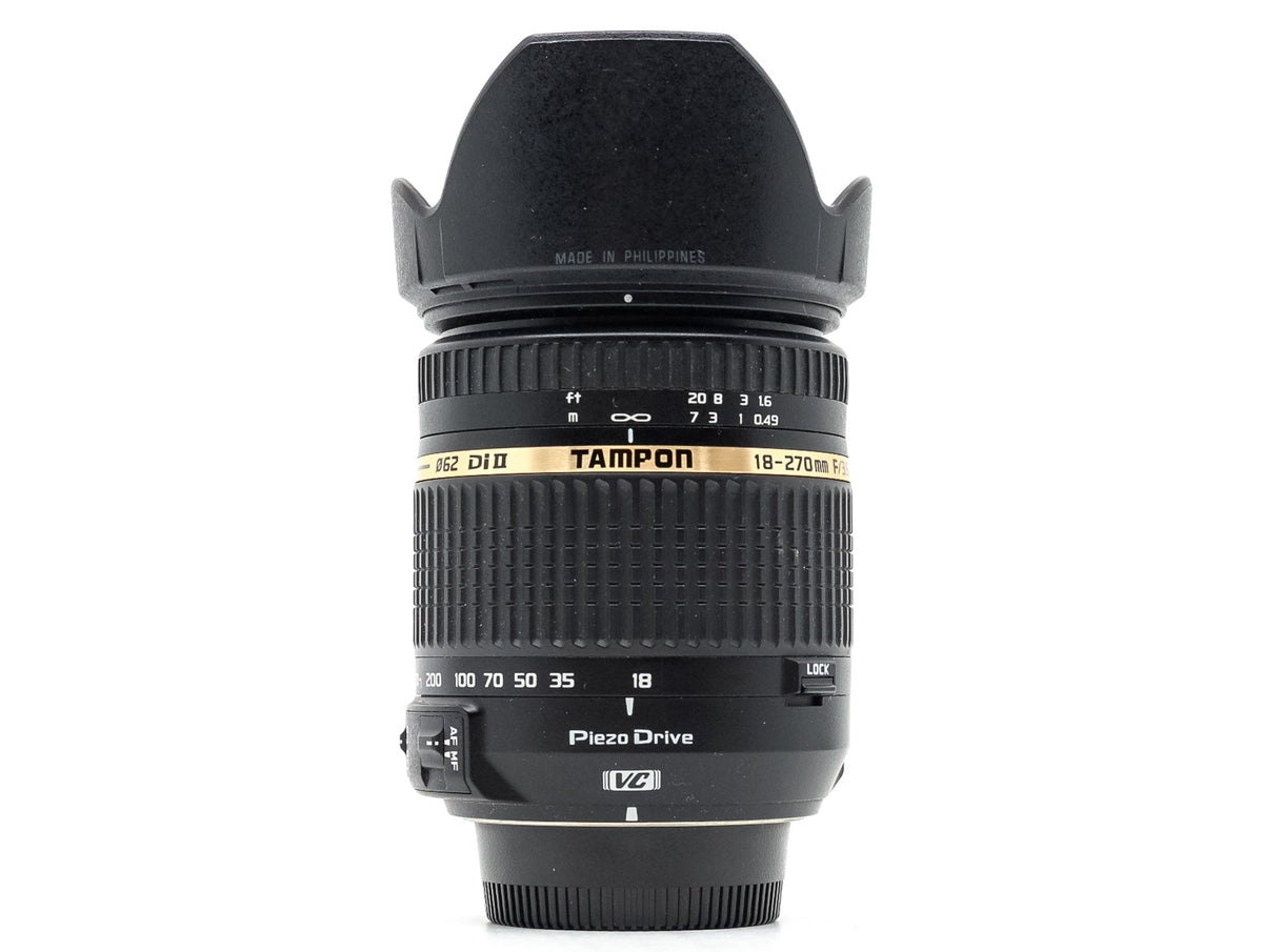 Tamron 18-270mm f/3.5-6.3 Di II VC PZD - Nikon Fit – Camera Market