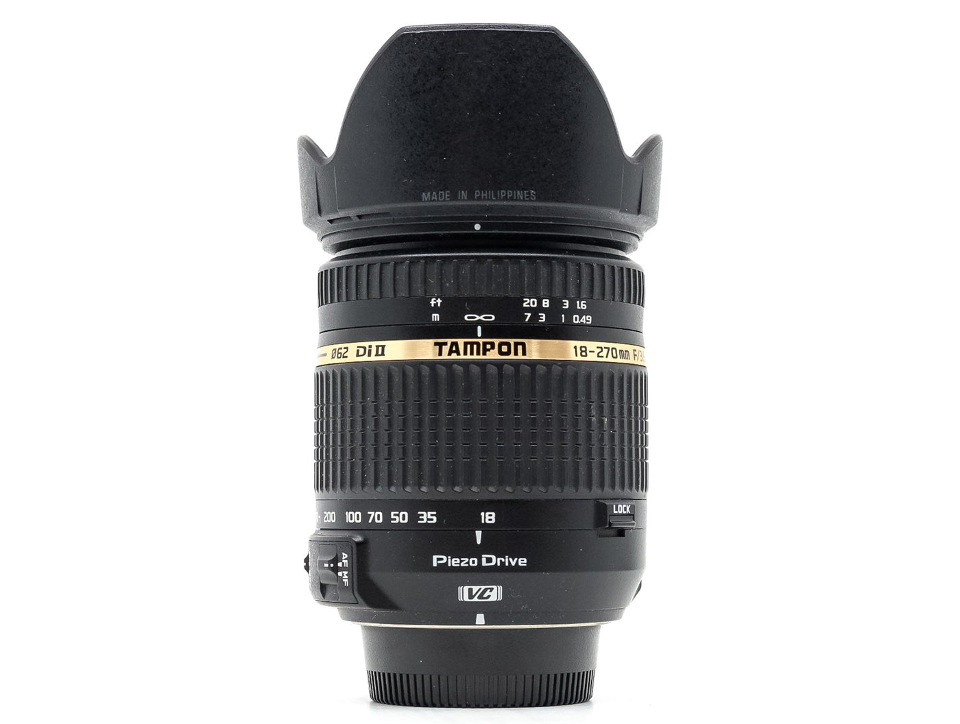 Tamron 18-270mm f/3.5-6.3 Di II VC PZD - Compatible con Nikon · main image