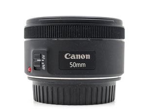Canon EF 50mm f/1.8 STM - segunda mano - excelente estado - foto principal - SKU 3725123 - Camera Market