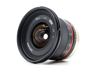 Samyang 12mm f/2 NCS CS - Fujifilm X Fit