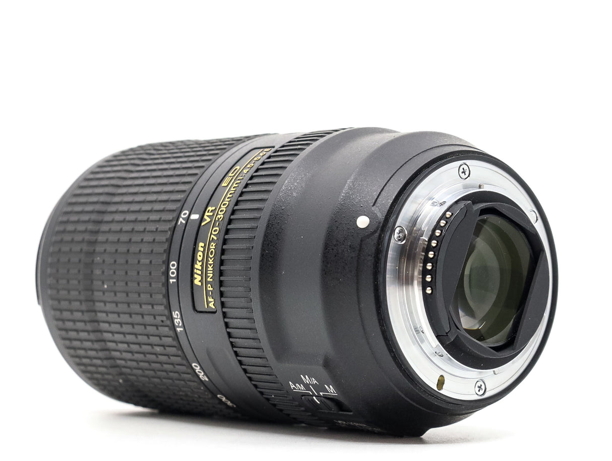 Nikon AF-P Nikkor 70-300mm f/4.5-5.6E ED VR