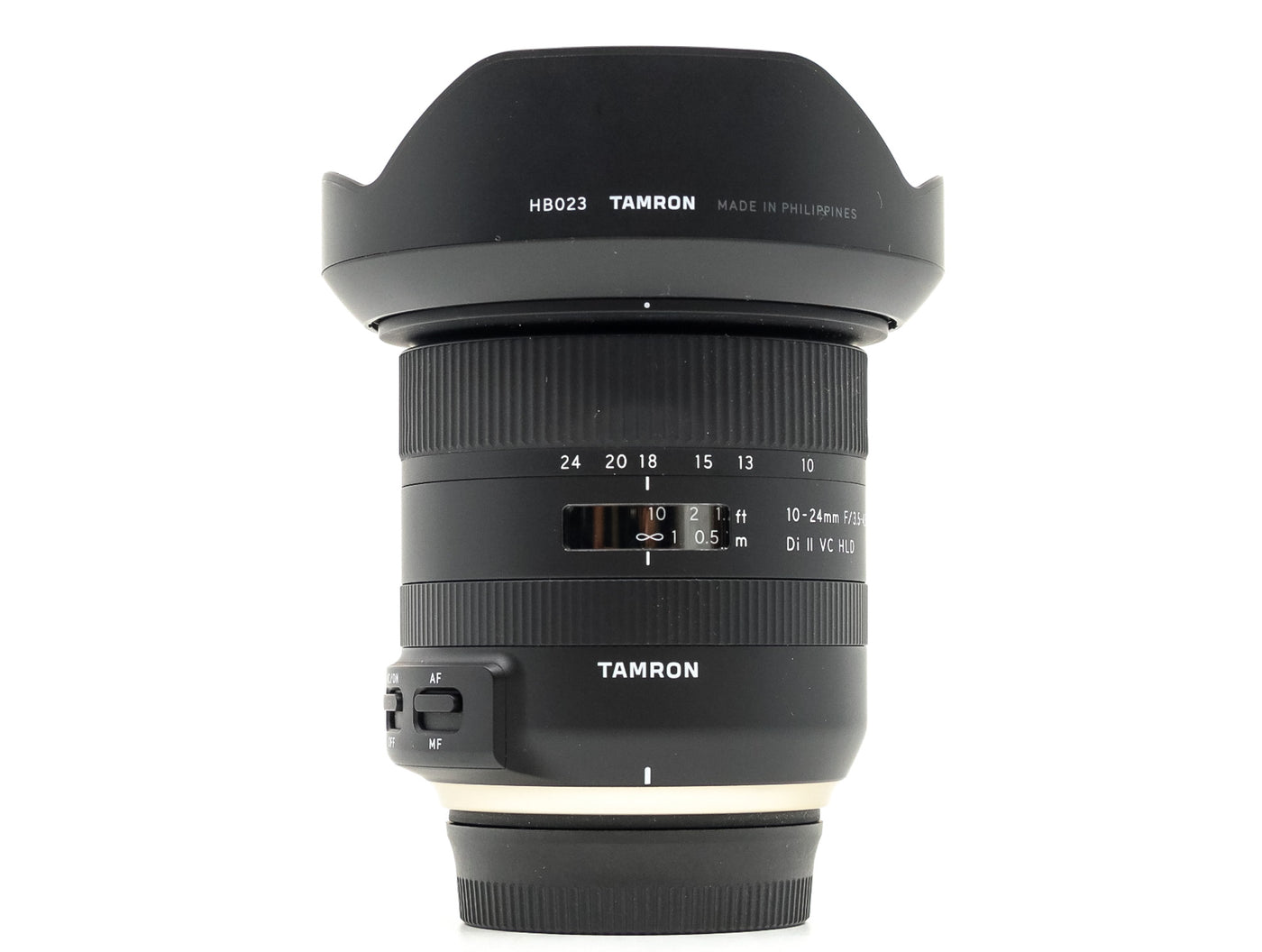 Tamron 10-24mm f/3.5-4.5 Di II VC HLD - Nikon Fit · main image