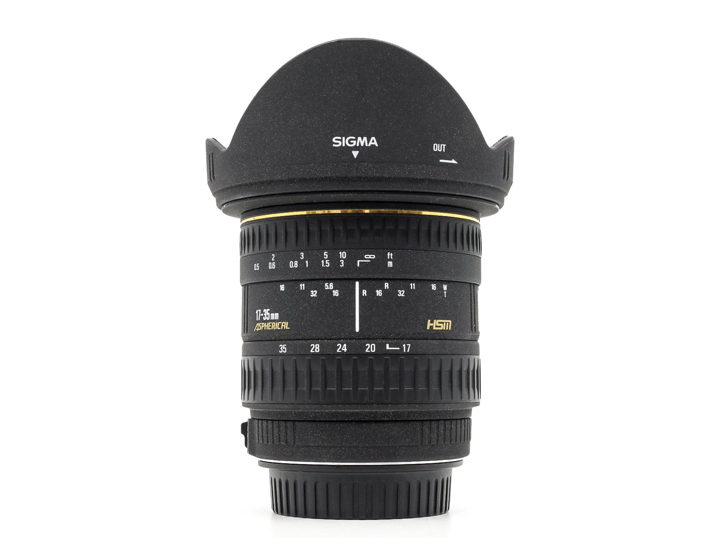 Sigma 17-35mm f/2.8-4 EX HSM Aspherical - Canon EF Fit · imagen principal