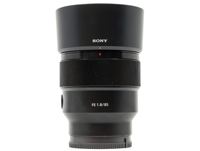Sony FE 85mm f/1.8 - segunda mano - excelente estado - foto principal - SKU 3781419 - Camera Market