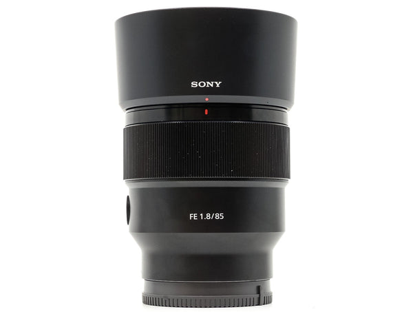 Sony FE 85mm f/1.8 - segunda mano - excelente estado - foto principal - SKU 3712547 - Camera Market