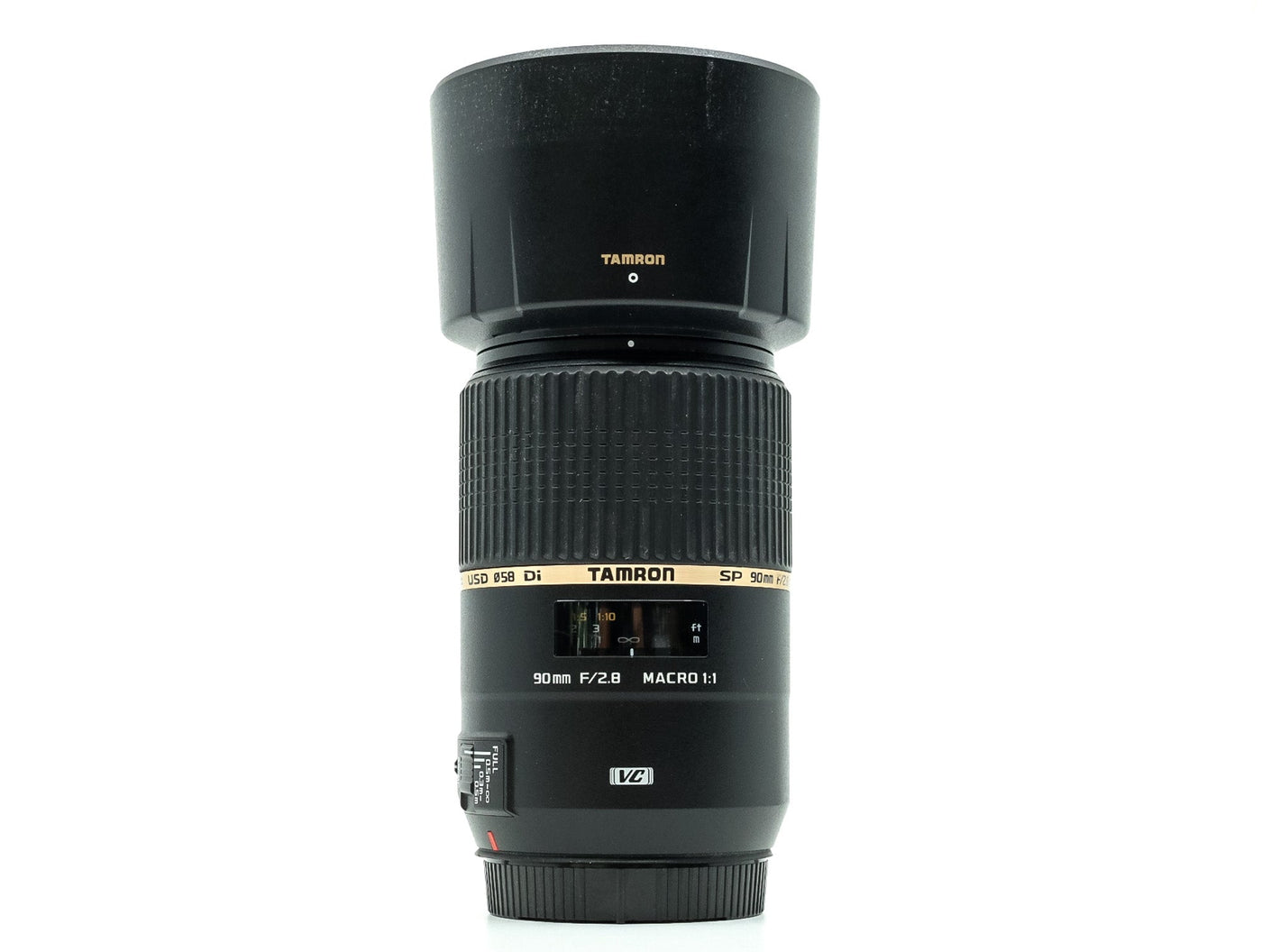 Tamron SP 90mm f/2.8 Di VC USD Macro - Canon EF Fit · main image