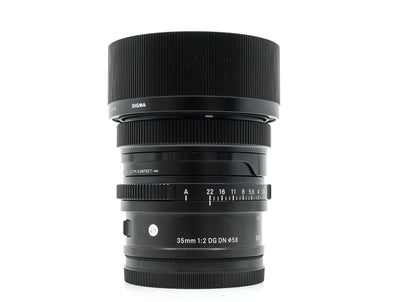 Sigma 35mm f/2 DG DN Contemporary - L Fit 