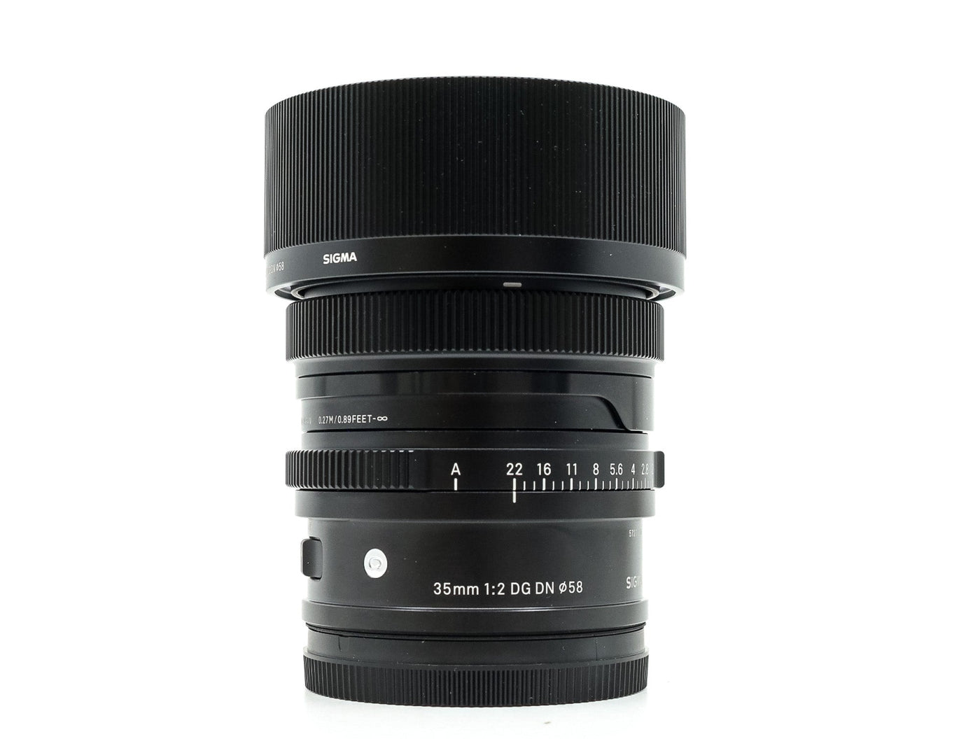 Sigma 35mm f/2 DG DN Contemporary - L Fit · imagen principal