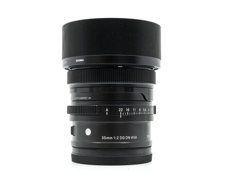 Sigma 35mm f/2 DG DN Contemporary - L Fit - segunda mano - excelente estado - foto principal - SKU 3772982 - Camera Market