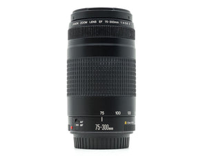 Canon EF 75-300mm f/4-5.6 II - segunda mano - excelente estado - foto principal - SKU 3790497 - Camera Market