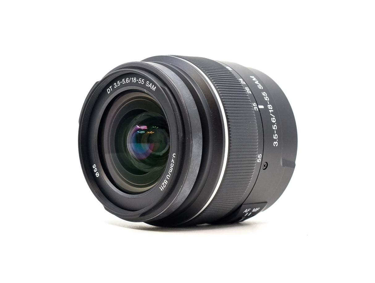 Sony DT 18-55mm f/3.5-5.6 SAM - Sony A fit