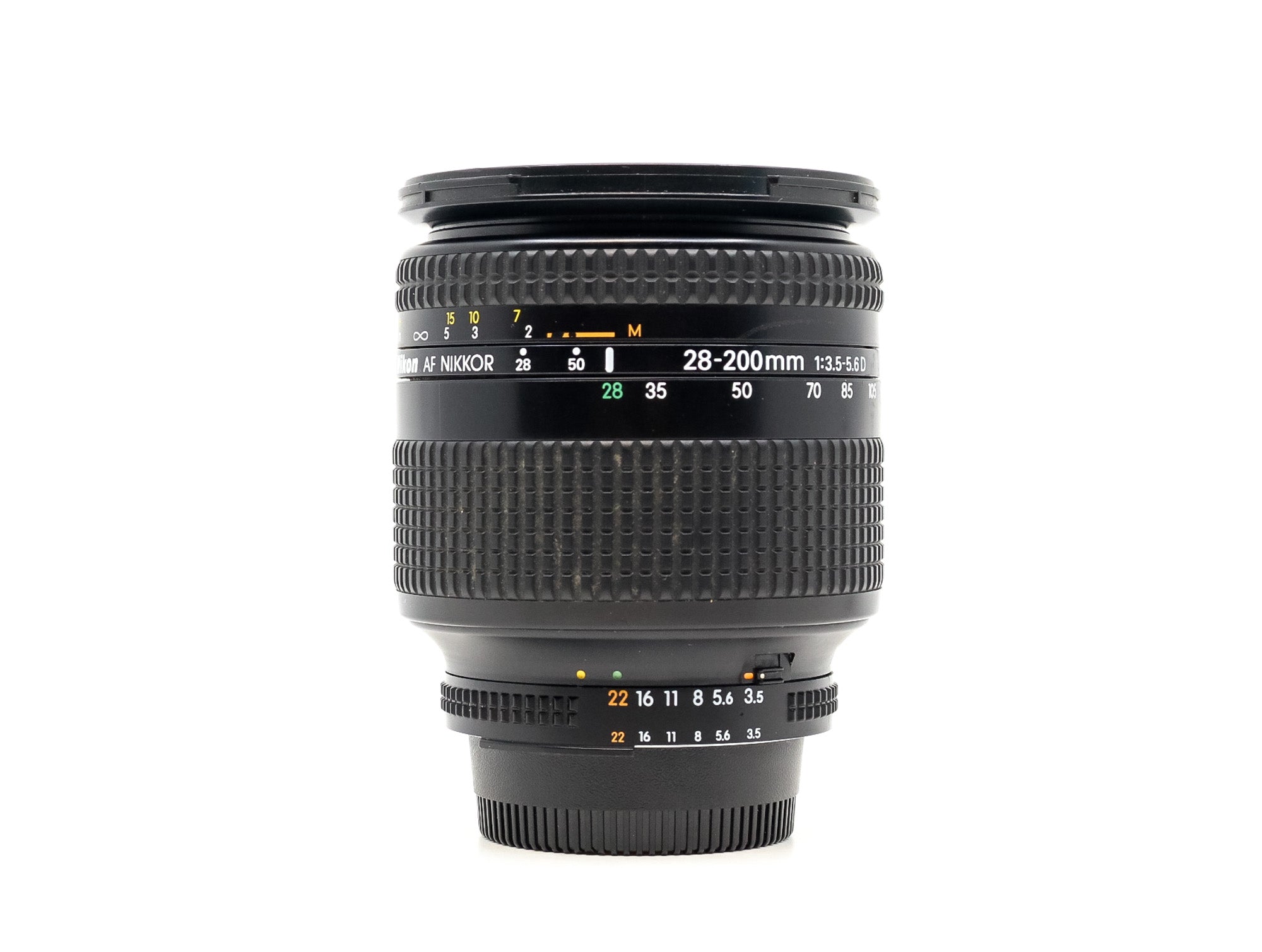 AF 28-200mm Nikon Nikkor IF ED Lens Zoom | D f⁄3.5-5.6G F⁄3.5-5.6