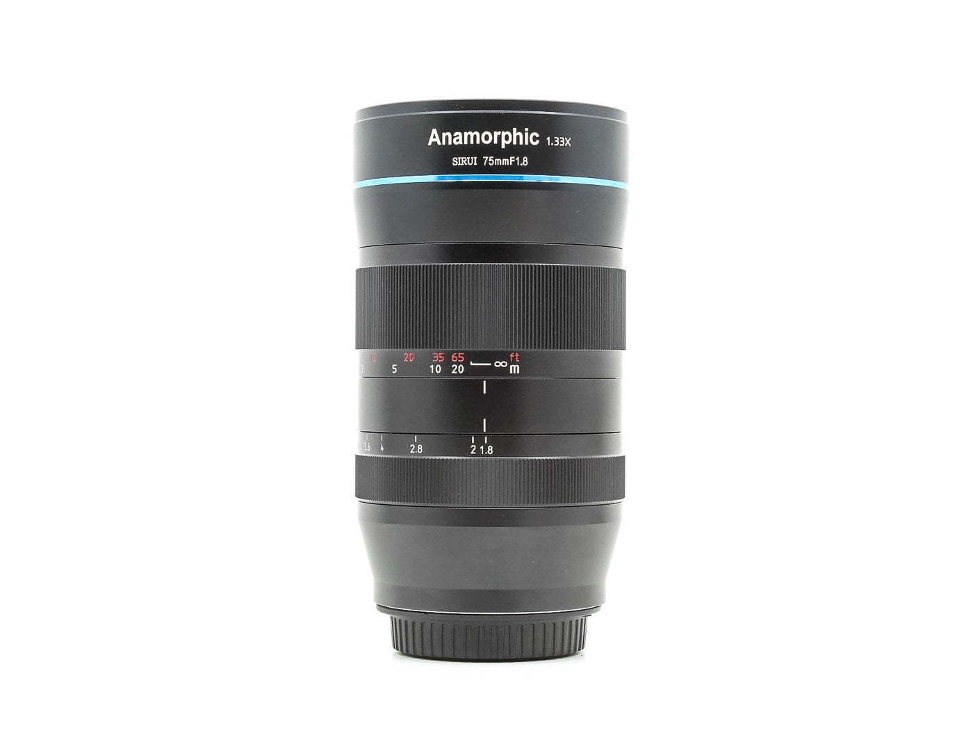 Sirui 75mm f/1.8 1.33x Anamorphic - Sony E Fit · imagen principal