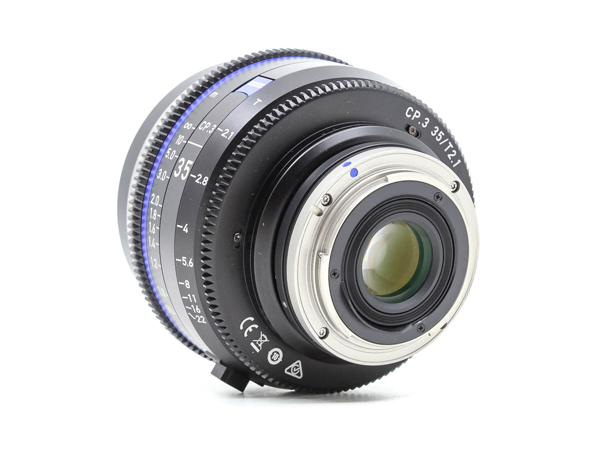 ZEISS CP.3 35mm T2.1 - Canon EF Fit