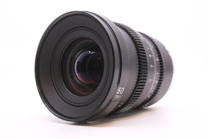 SLR Magic APO MicroPrime Cine 50mm T2.1 - Canon EF Fit