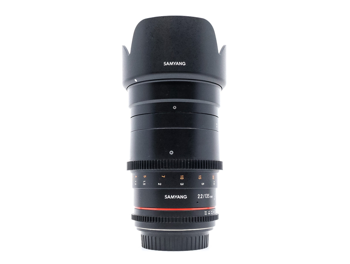 Samyang 135mm T2.2 VDSLR ED UMC - Canon EF Fit