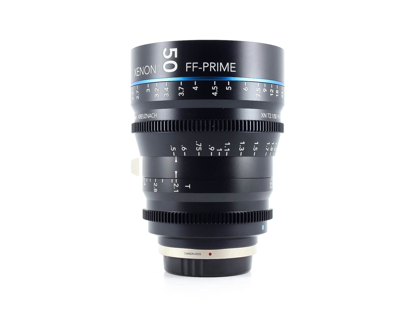 Schneider Xenon FF 50mm T2.1 - Canon EF Fit · imagen principal