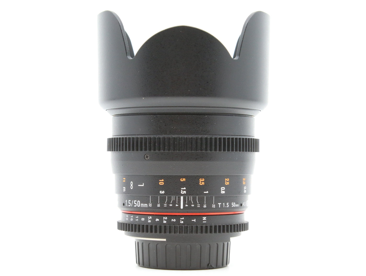 Samyang 50mm T1.5 VDSLR AS UMC - Nikon Fit · main image