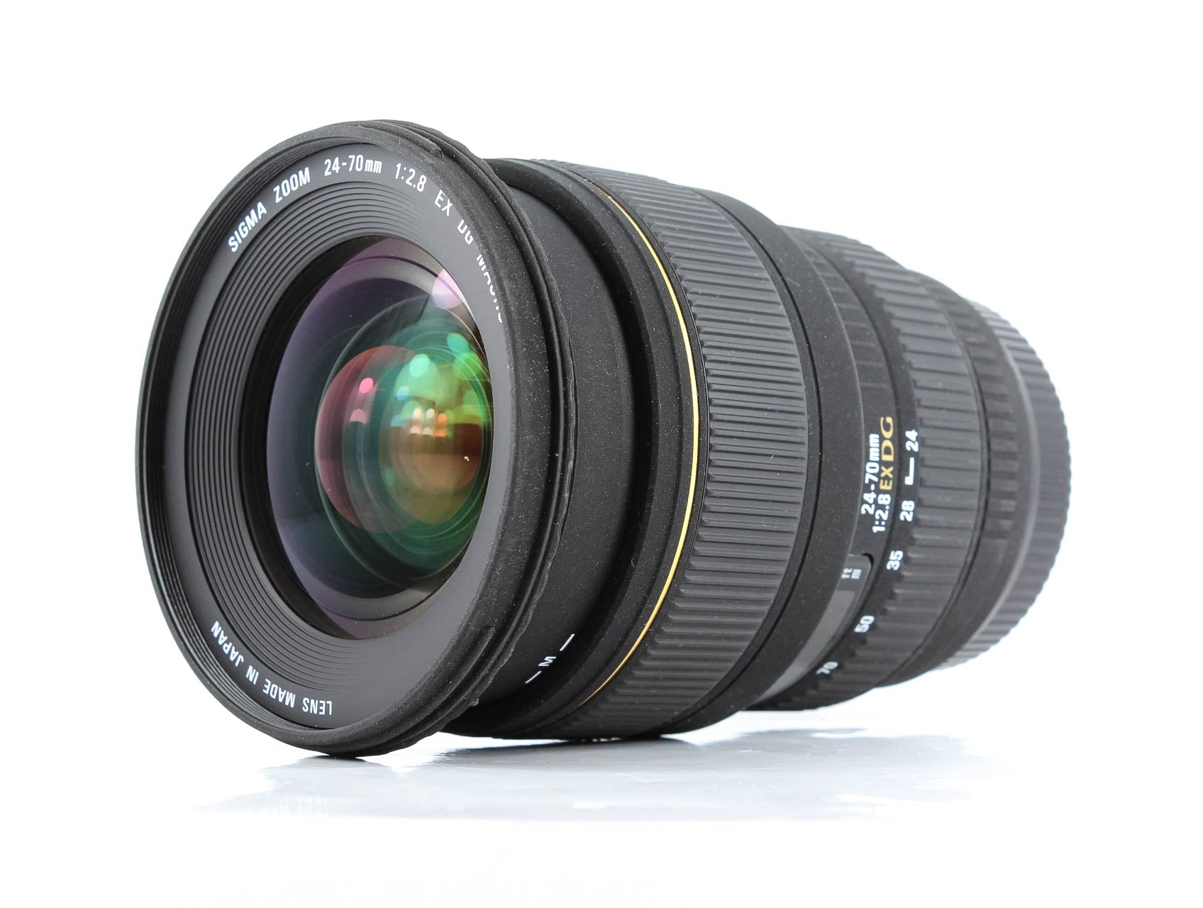 Sigma 24-70mm f/2.8 EX DG Macro - Canon EF Fit – Camera Market