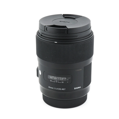 Sigma 35mm f1.4 DG HSM Art - (Canon Mount) Camerashop Qualify 