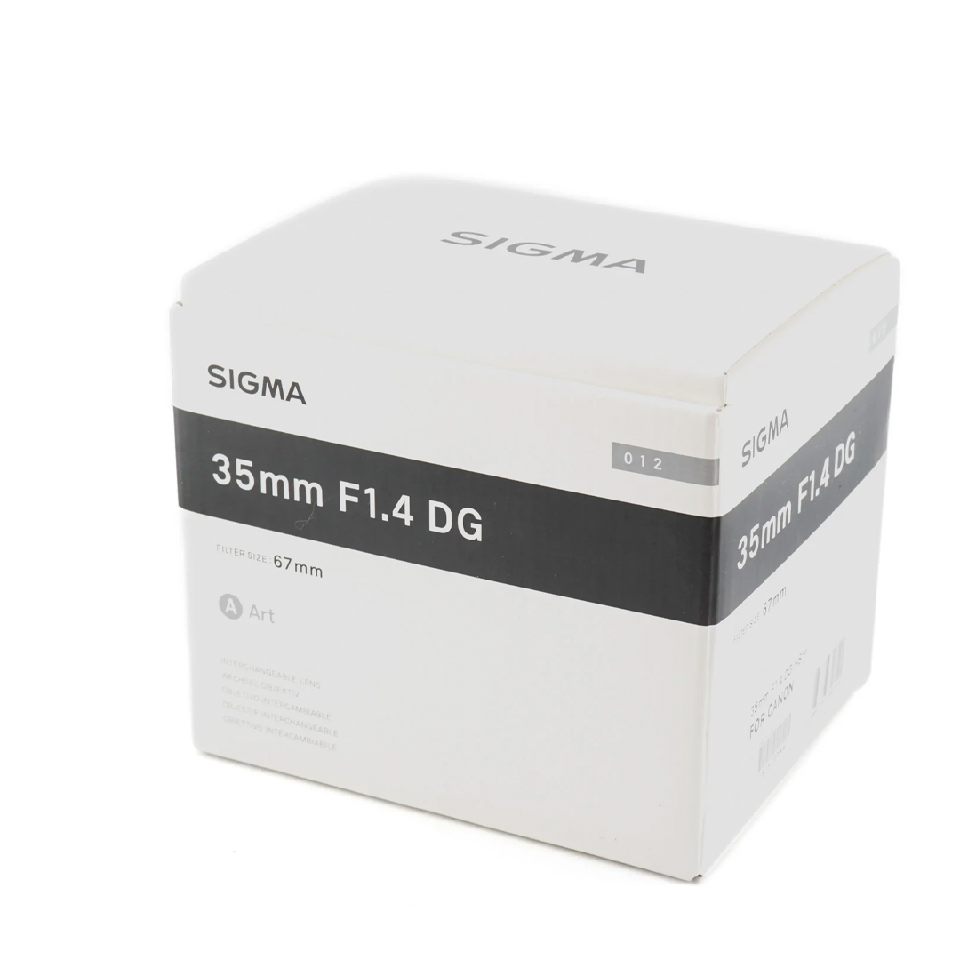 Sigma 35mm f1.4 DG HSM Art - (Montura Sony E) Camerashop Qualify