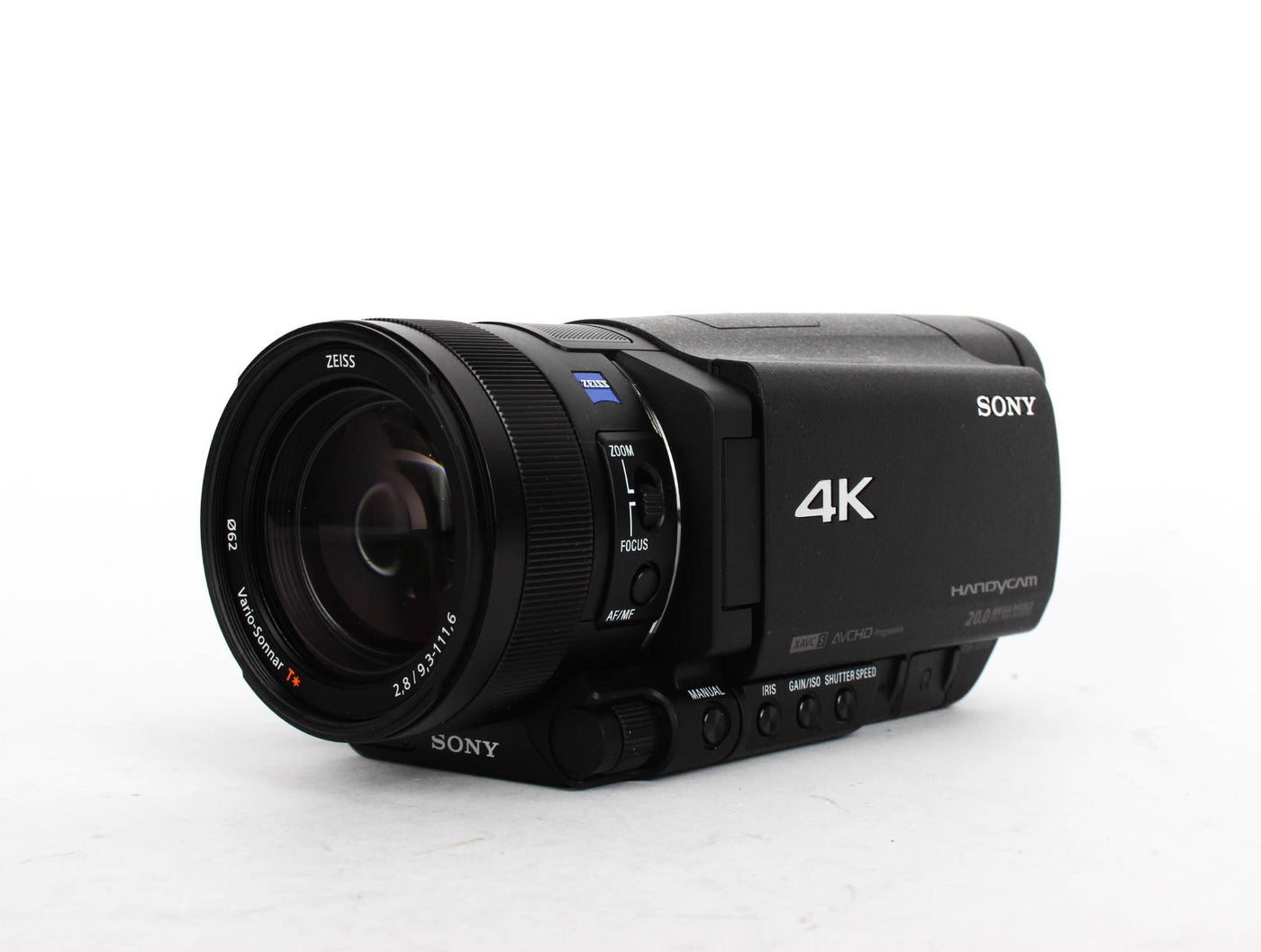 Sony FDR-AX100 Camcorder · main image