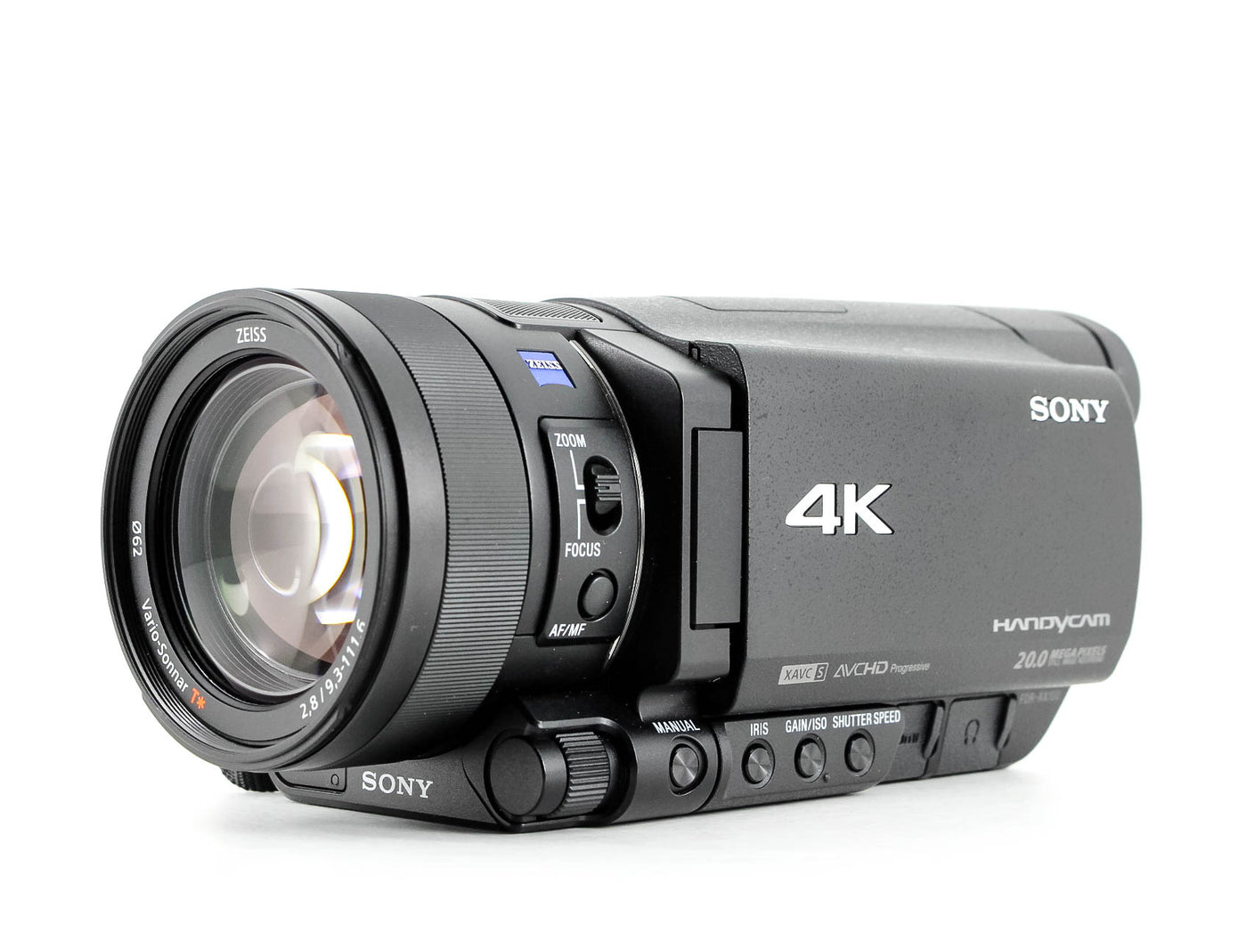 Sony FDR-AX100E Camcorder · imagen principal