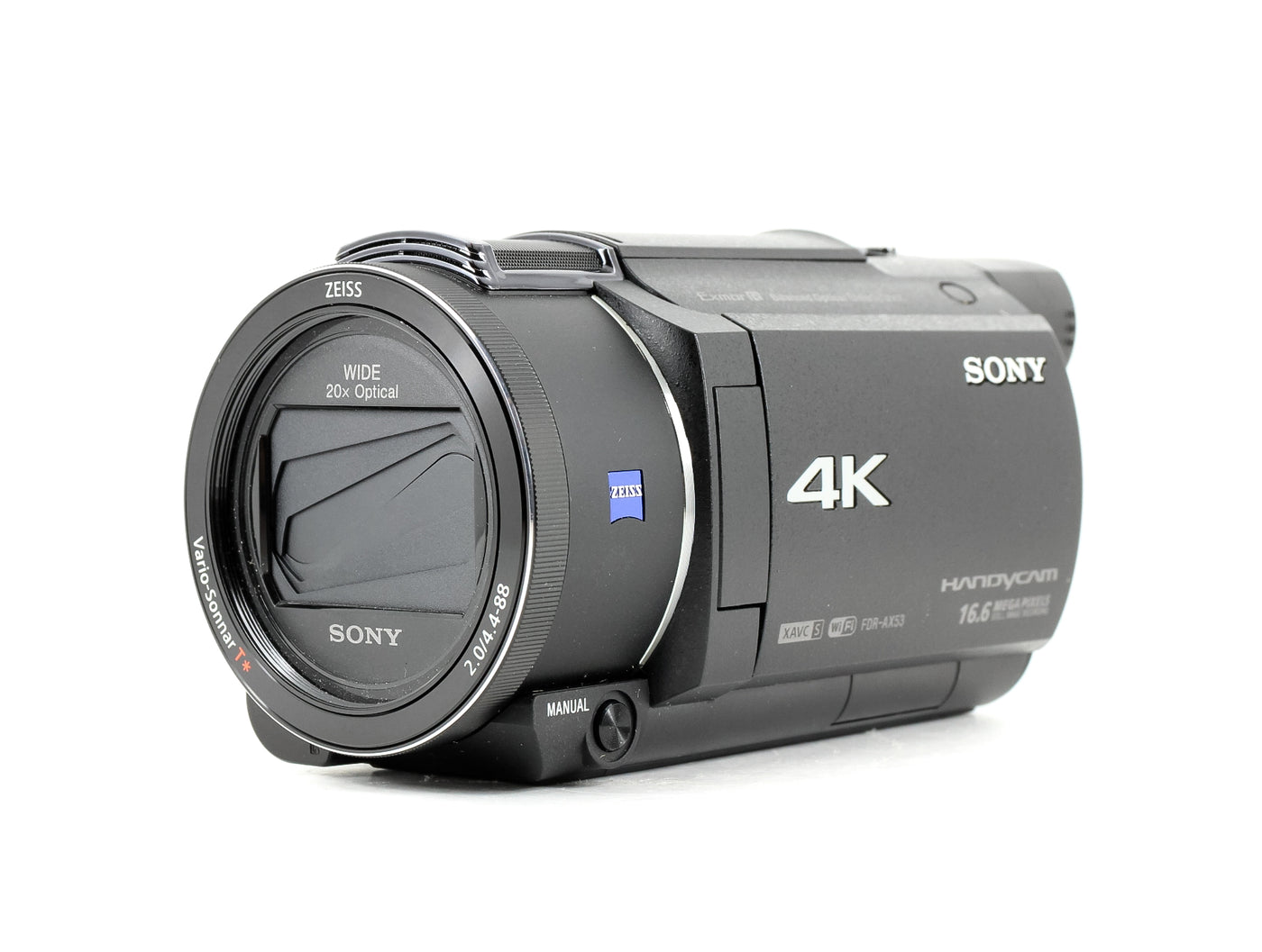 Sony FDR-AX53 4K Camcorder · imagen principal