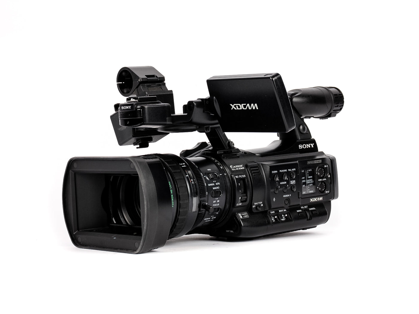 Sony PXW-X70 Camcorder · imagen principal