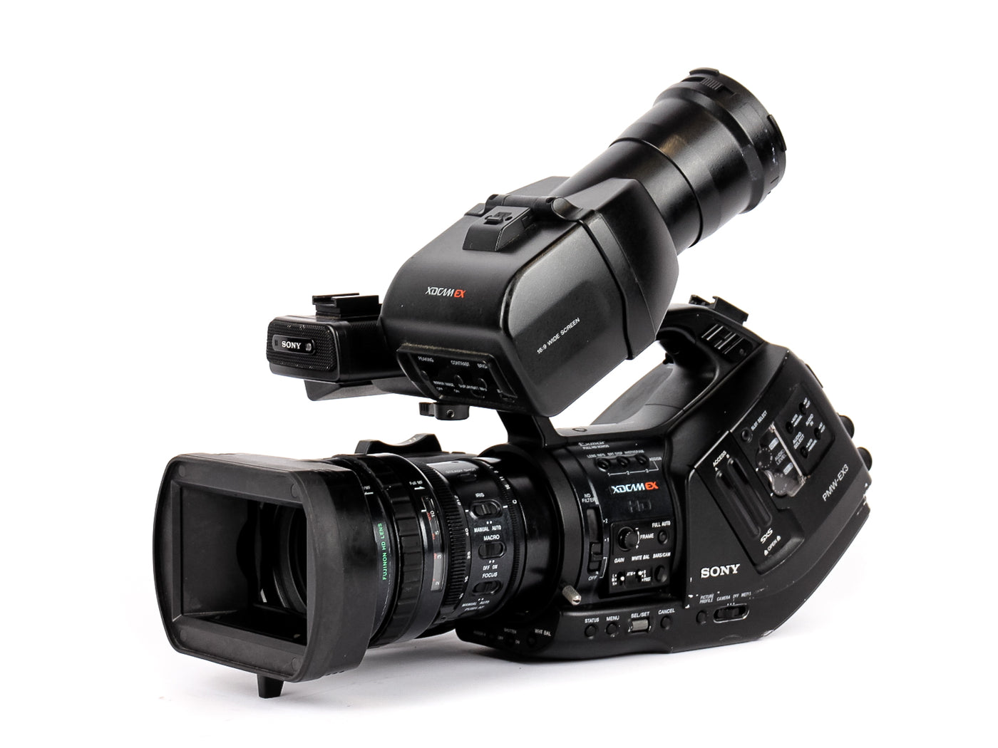 Sony PMW-EX3 Camcorder · main image