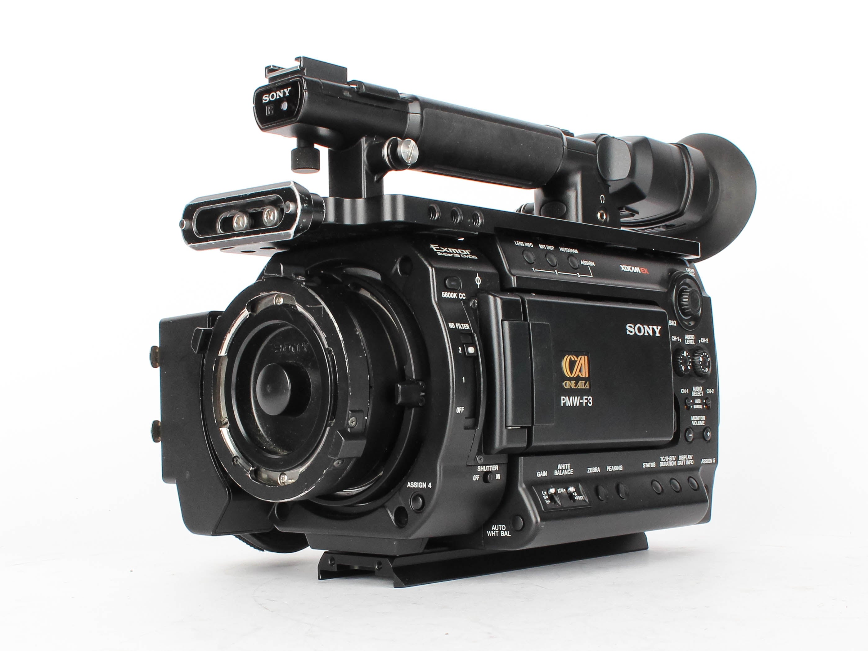 Sony PMW-F3 Camcorder – Camera Market