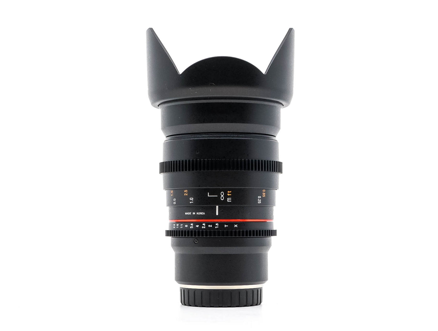 Samyang 24mm T1.5 VDSLR ED AS IF UMC II - Fujifilm X fit · main image