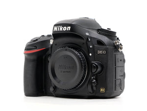Nikon D610 - segunda mano - excelente estado - foto principal - SKU 3790919 - Camera Market