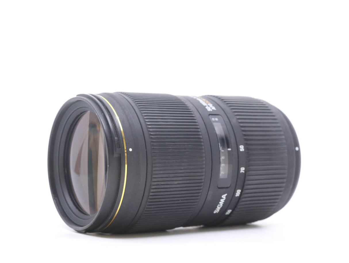 Sigma 50-150mm f/2.8 EX APO DC HSM - Nikon Fit