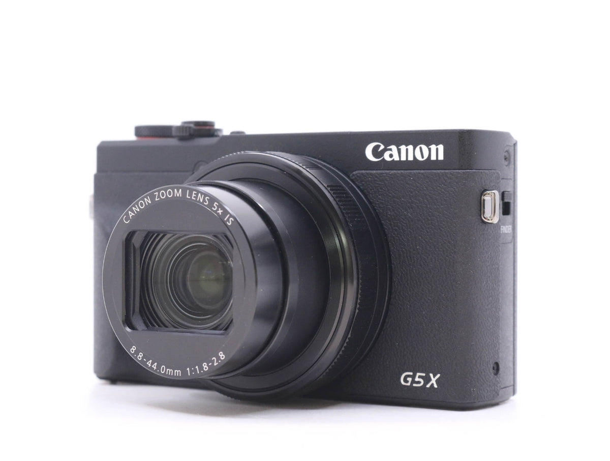 Discover the incredible features of the Canon PowerShot G5 X II at 