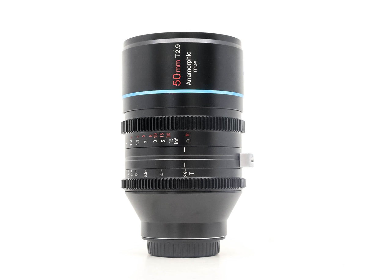 Sirui Venus 50mm T2.9 1.6x Anamorphic - Sony FE Fit