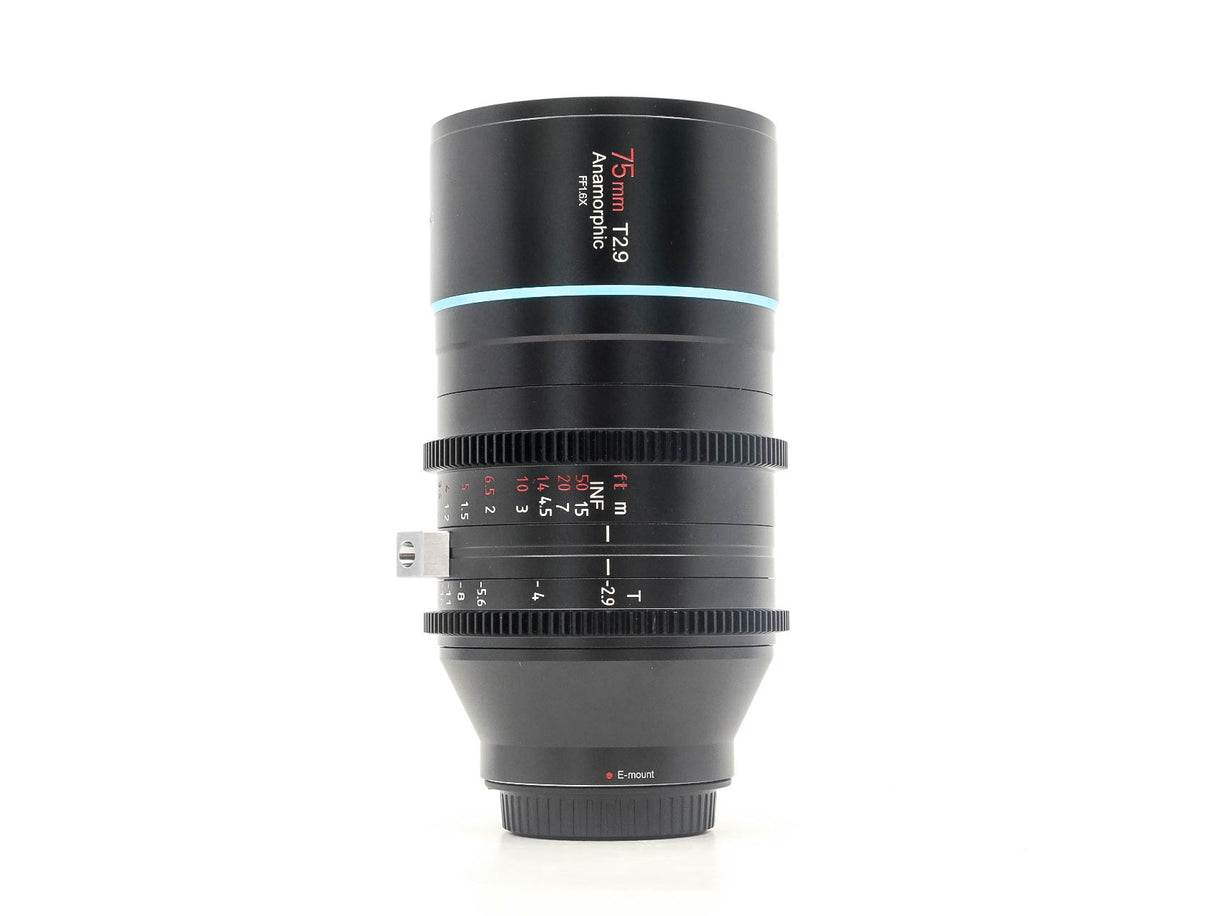 Sirui 75mm T2.9 1.6x Anamorphic - Sony FE Fit