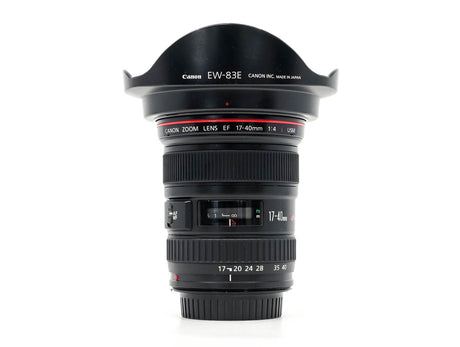 Canon EF 17-40mm f/4 L USM - segunda mano - excelente estado - foto principal - SKU 3732614 - Camera Market