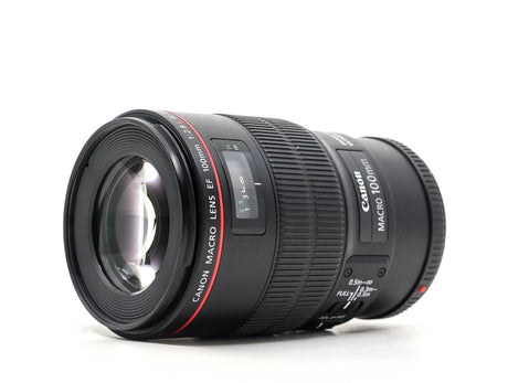 Canon EF 100mm f/2.8 L Macro IS USM - segunda mano - excelente estado - detalle 2 de 4 - SKU 3687027 - Camera Market