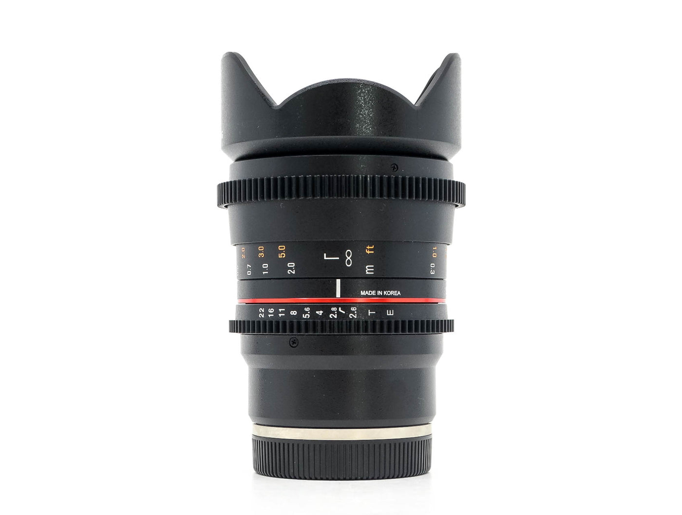Samyang 16mm T2.6 Cine ED AS UMC - Sony FE Fit · main image