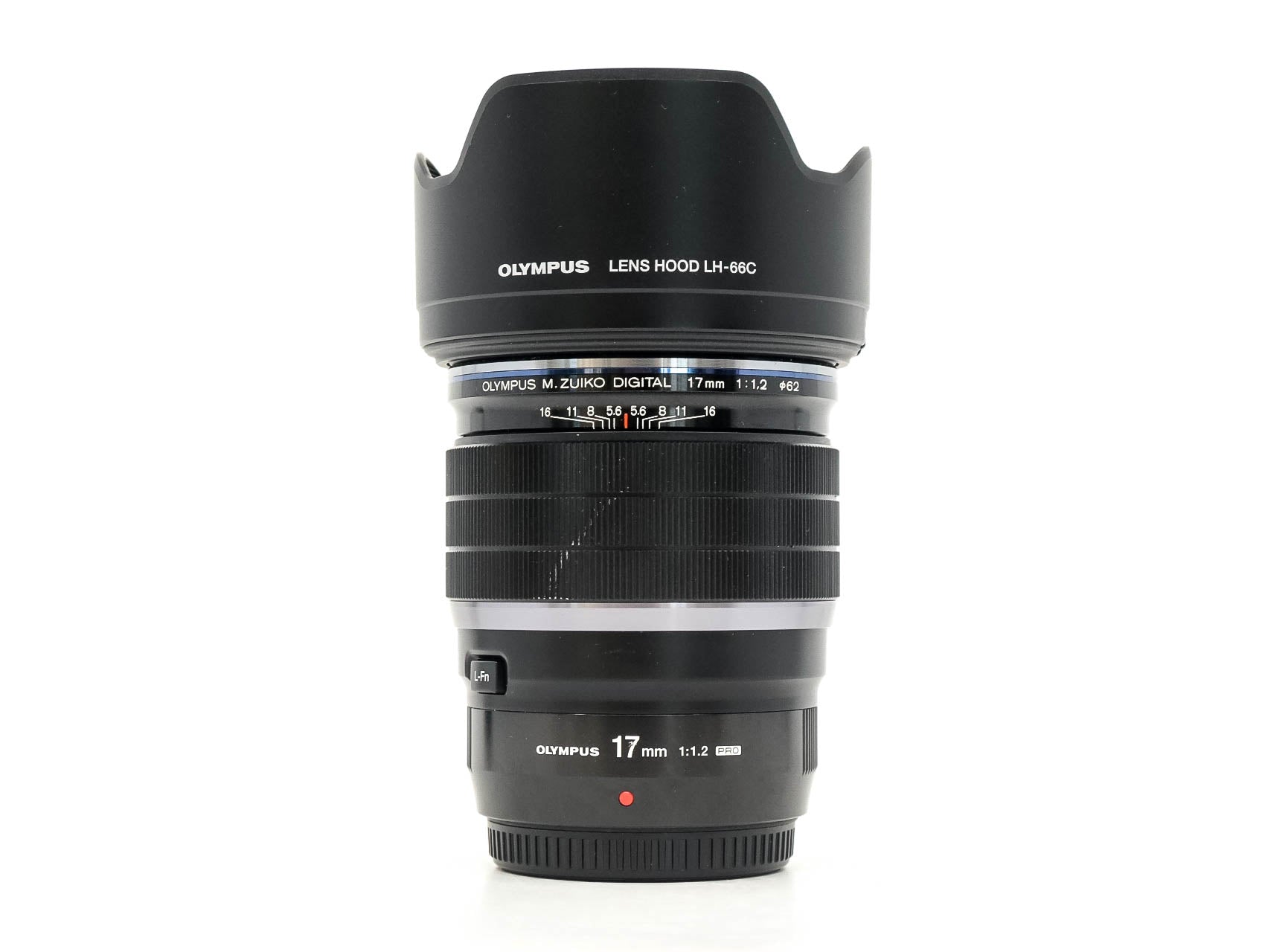 17mm Olympus Digital Lens f⁄1.8 - OM F1.8 Black for ED : f⁄2.8