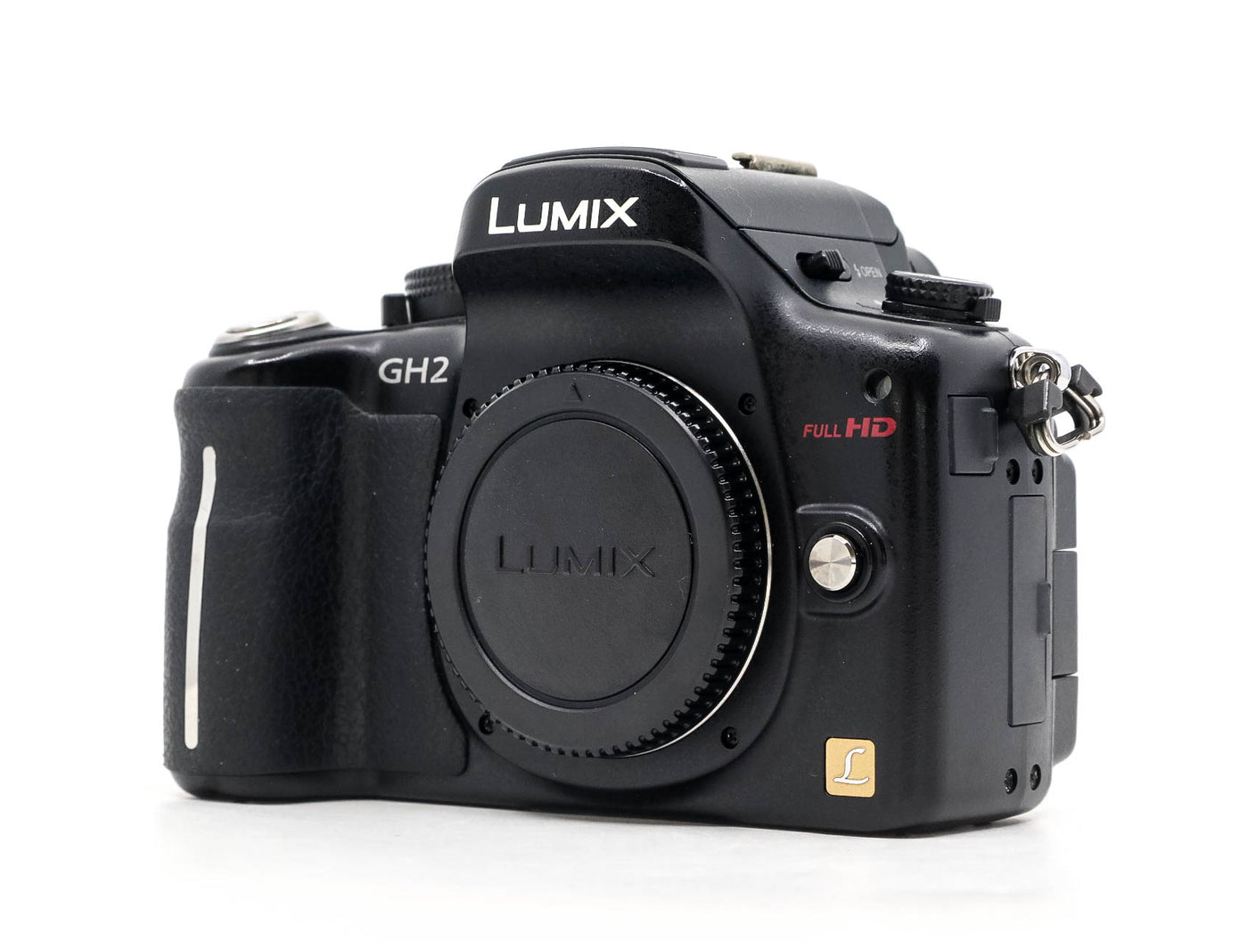 Panasonic Lumix DMC-GH2 · main image