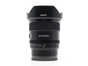 Sony FE 20mm f/1.8 G