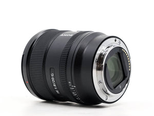 Sony FE 20mm f/1.8 G